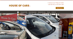 Desktop Screenshot of houseofcars.com.au